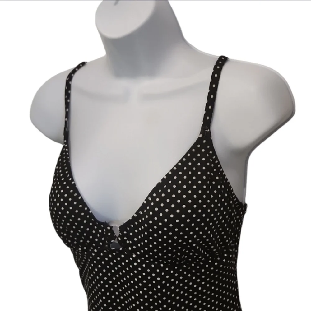 Speedo One Piece Polka Dot Swim Suit